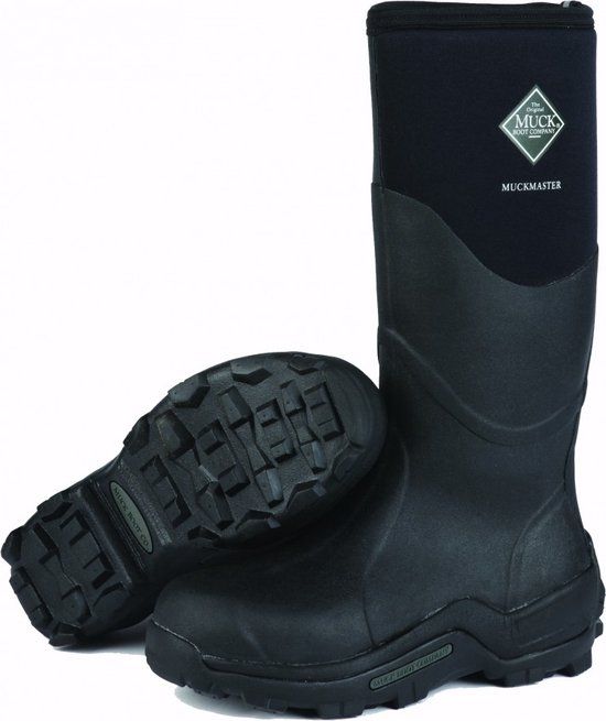 Muck Boot Muckmaster Outdoorlaarzen - Zwart - Maat 48