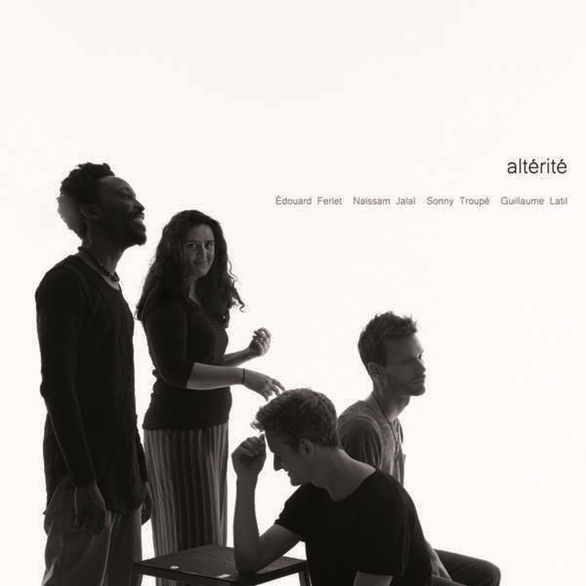 OUTHERE Edouard Ferlet, Naissam Jalal, Sonny Troupé, Guillaume Latil - Altérité (CD)