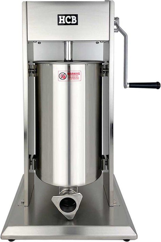 HCB® - Professionele Churros machine - 15 liter - RVS - 1666