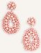 Notre-V Earring Beats Sieraden Dames - Roze