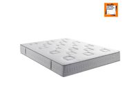 Matelas 140x190, ressorts ensachés, très ferme, h24