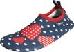 Playshoes UV-waterschoenen voor meisjes - hartjes - multicolor - maat 24-25EU