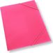 Penword carte A4 avec élastique, plastique, rose