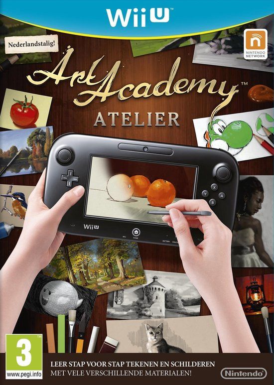 Nintendo Art Academy Atelier - Nintendo Wii U