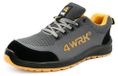 MENSA 01 Chaussures de travail taille 43 - Chaussures de sécurité - Chaussures basses pour homme - Chaussures de travail légères