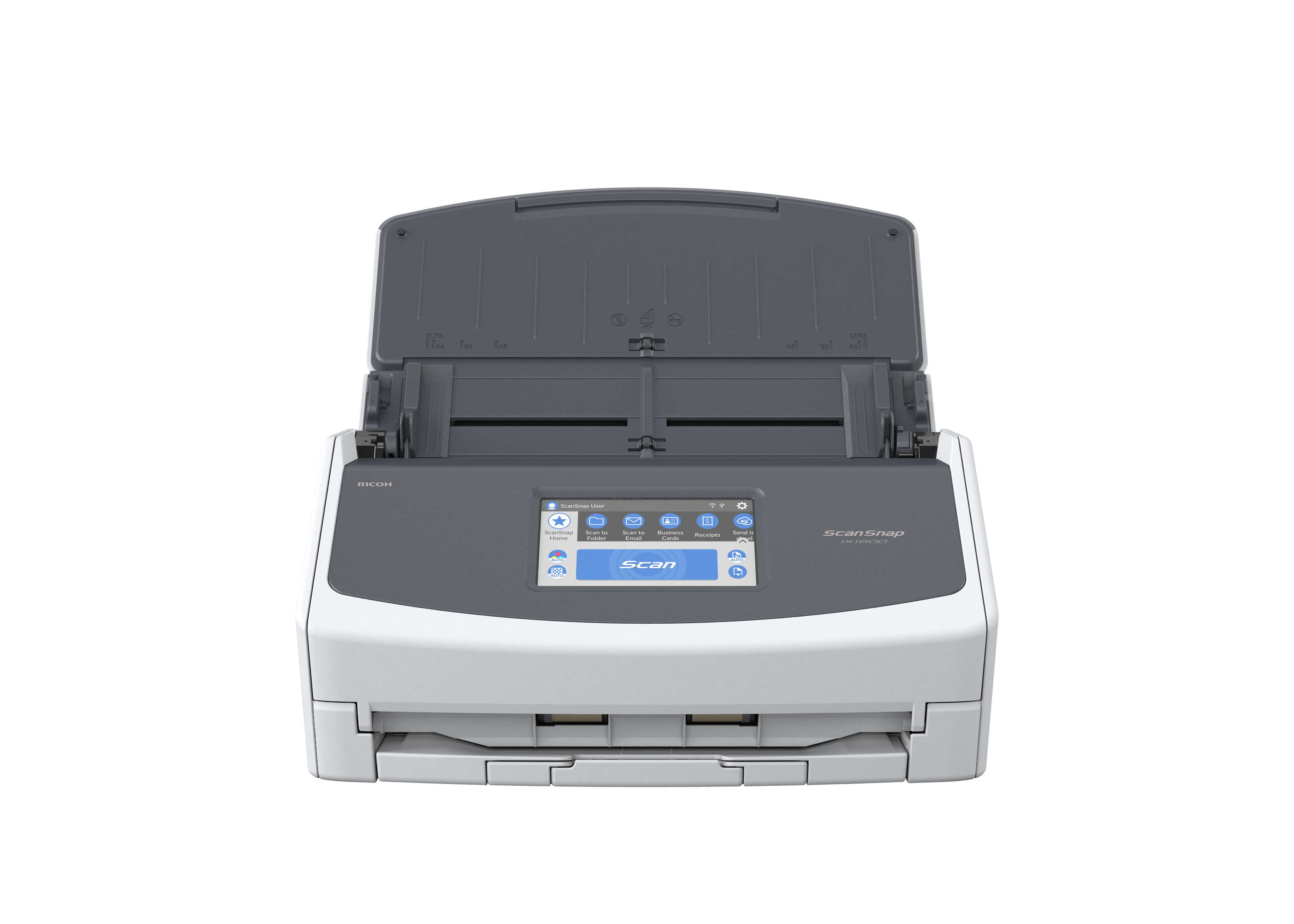 Ricoh Fujitsu ScanSnap iX1600 ADF Scanner - 600 x 600 DPI - A4