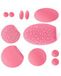 Reparatie aZengear Reparatie Patches voor Donsjas, Tent, 11 Stuks, Waterdicht, Roze