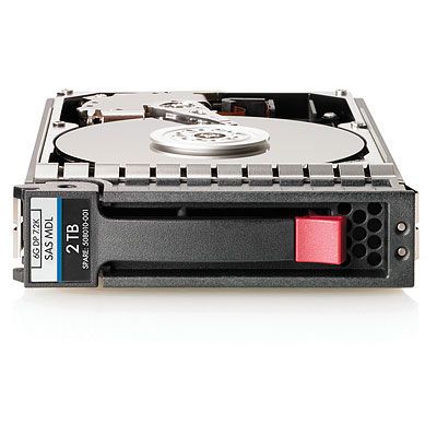 HP MSA 4TB 6G SAS 7.2K rpm 3.5 inch Hard Drive C8R26A