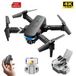 SZSMART KY910 Minidrone avec 4K-caméra (3 Batterie - autonomie: 12 min - Noir)