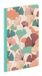 Clairefontaine 116252C - Klein Draadgebonden Notitieboek met Beige Bloemen, Matte Kartonnen Omslag - 11x17 cm - 96 Gelinieerde Pag. Ivoorpapier 90g - Gaïa Beige
