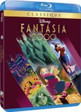 Disney Movies Fantasia 2000 (Combo) (Blu-ray)