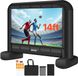VEVOR Écran de projection gonflable 328x130x251cm Home cinéma