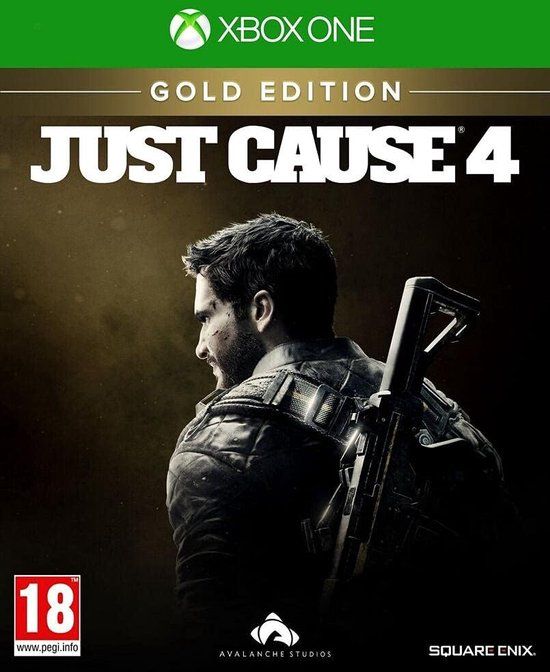 Square Enix Just Cause 4 - Gold Edition Xbox One