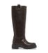 A|X Armani Exchange Hoge laarzen met dikke zool en bruine trekkers (38)