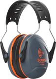 JSP Sonis Compact Oorkappen SNR 32 dB Grijs