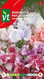VT Reukerwten 'Streamer Mixed Colours' Zaden - Klimplant met Heerlijk Geurende Bloemen