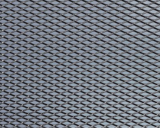 Foliatec Aluminium Race-gaas medium zwart 20x60cm - 2 stuks