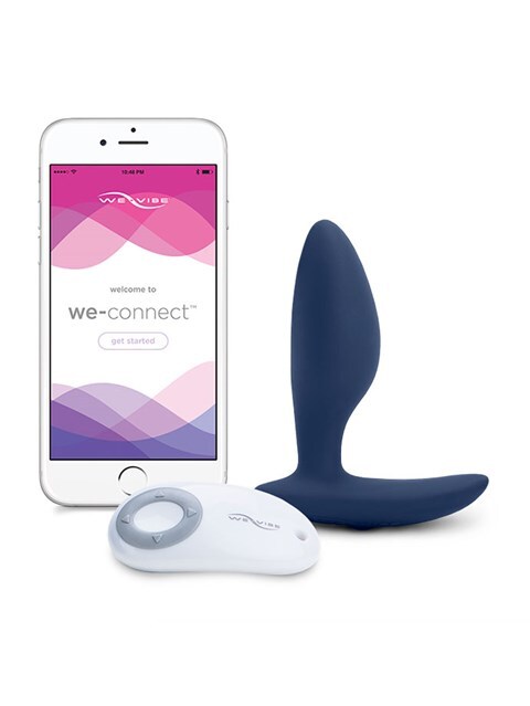 We-Vibe Ditto Anaal Plug Blauw