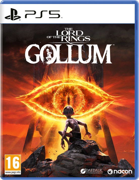 The Lord of the Rings: Gollum - PS5 - Standard Edition - Action/Adventure/Strategy/Fighting