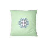 Bona Basics Decoratieve kussenhoes Licht Groen 60x60 cm