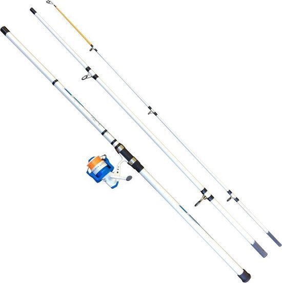 Strandhengel + Molen - Mitchell - Neuron Surf - 4.20m - Strandvis set