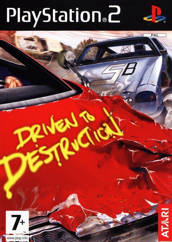 Bandai Namco PlayStation 2 Driven to Destruction