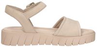Tamaris Sandalen Plat Sandalen Plat - Gebroken wit - Maat 42