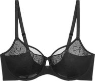 Triumph Comfort Contour W01 Dames Beha - Zwart