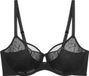 Triumph Comfort Contour W01 Dames Beha - Zwart