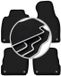 WLG CARLUX-SILVER automatten voor: Audi A6 C5 avant, stationwagen, sedan, quattro, allroad (1997-2005)