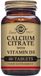 Solgar Calcium Citrate with Vitamin D3 - 60 comprimés
