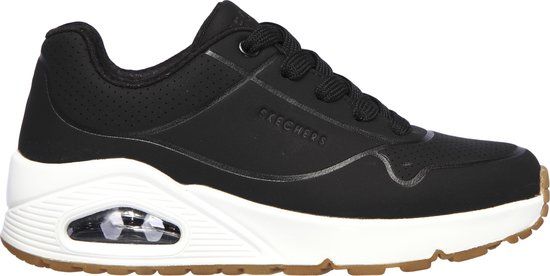 Skechers Uno-Stand On Air - Jongens Sneakers - Zwart