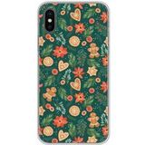 1001 coques Apple iPhone XS Max pain d epice bedrukt siliconen hoesje