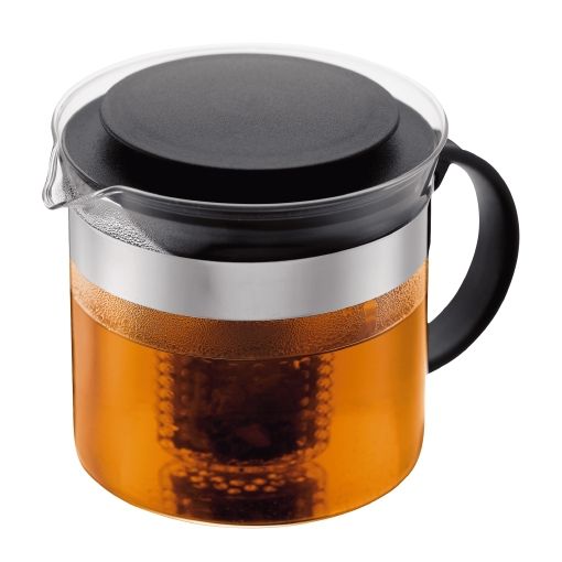 Bodum Bistro Nouveau Theepot - 1.0l - Zwart