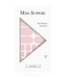 Miss Sophie Ever Nude Padicure Nagelsticker