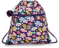 Kipling SUPERTABOO Sac à dos moyen, Fairy Flower (Fleur de fée)