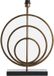 Light & Living Tafellamp Cassel - Brons - 40x13x50cm
