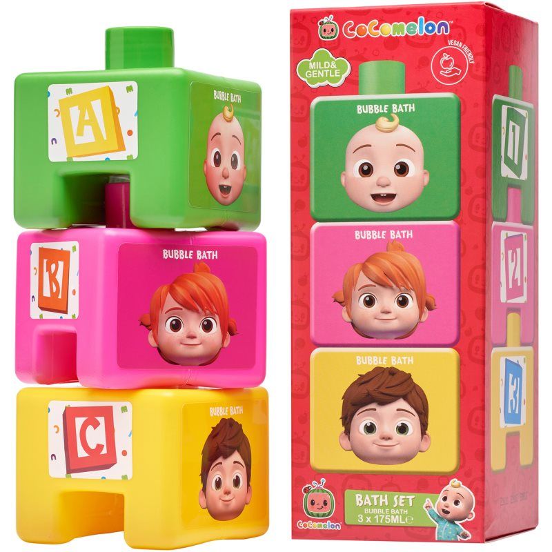 Corsair Cocomelon Bubble Bath Set Gift Set 175ml