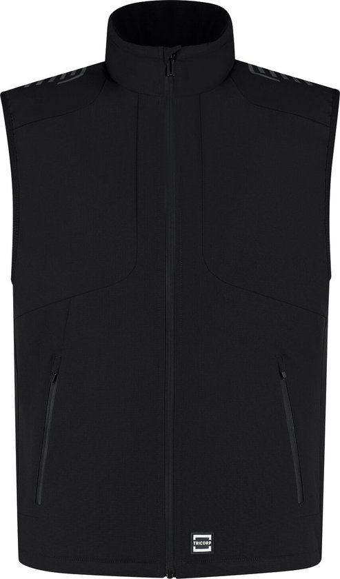 Tricorp Bodywarmer Redefined 406106 - Zwart - 3XL