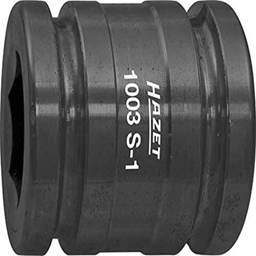 HAZET 1003S-1 Hexagon Profile Impact Adapter - gefosfatiseerd/geolied