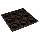Lurch FlexiForm Donutvorm 26 x 26 cm Bruin
