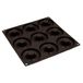 Lurch FlexiForm Donutvorm 26 x 26 cm Bruin
