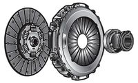 VALEO 827587, Kupplungssatz