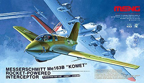 Meng Model 1:32 Messerschmitt Me163b Komet Kit (Multi-Colour)