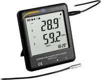 PCE Instruments PCE-HT 114 Temperatuur- en Luchtvochtigheid Datalogger