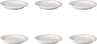 Mammoet - Soepkom schotel - Budgetline - 17 cm - Wit - Porselein - 6 stuks