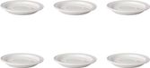 Mammoet - Soepkom schotel - Budgetline - 17 cm - Wit - Porselein - 6 stuks