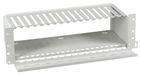 EFB Elektronik FTTH-BGT-3HE 19" 3HE Träger für 17x Moduleinschübe, FTTH-MODUL-X inkl. Kabelführung