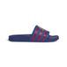 Adidas Manchester United Claquettes Trefoil - Bleu/mufc Red - pointure 42