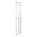 YAMAZAKI Home Magneet opbergrek voor washangers, grote hangende organizer, staal, magnetisch, geen montage nodig.